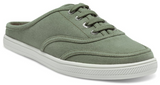 Vince Camuto Celiste Size US 6.5 M Women's Slip-On Shoes Gray/Green 0304VC5388