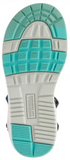 Merrell Belize Convert Sz 10 M EU 41 Women's Leather Sport Sandals Black J000510