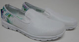Skechers Go Walk Classic Spring Joy Sz US 10 M EU 40 Women's Slip-On Shoes White