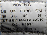 Sperry Moc-Sider Size US 9 M EU 40 Women's Slip-On Shoes Moccasin Black STS87049