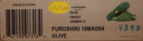 Vibram Furoshiki Wrapping Sole Sz 7.5 M EU 40 Men's Stretch Shoes Olive 18MAD04