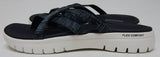 Skechers On-The-Go 600 Dainty Size 8 M EU 38 Women's Strappy Sandals Black/Gray