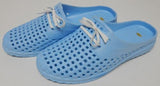 Barbara King Sole Steppers Size S (US 7-8) Women's Gardening Shoes Pastel Blue