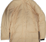 Indyeva/Indygena Vanamo Sz Small Women's Long Coat Winter Jacket Camel H02PJ064