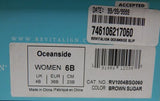 Revitalign Oceanside Size US 6 M (B) EU 36 Women's Slide Slippers Brown Sugar