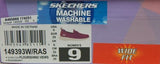 Skechers Ultra Flex Flourishing Views Sz 9 W WIDE EU 39 Women's Shoes Raspberry