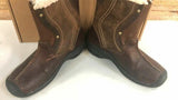 Keen Chester Size US 6 M EU 36 Women's WP Leather Fleece Sherpa Lined Snow Boots