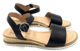 Isaac Mizrahi Live Cassidy Size 8 M Women's Low Espadrille Wedge Strappy Sandals