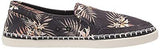 Billabong Del Sol Size US 8 M EU 39 Women's Slip-On Shoe Black Floral ABJS300015