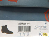 Carlos by Carlos Santana Brandy Size 10 M EU 40 Women's Chelsea Ankle Boots Ivy