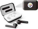 SOAR NFL Bluetooth True Wireless Earbuds with Charging Case Pittsburg Steelers