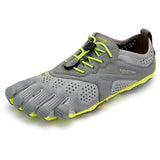 Vibram FiveFingers V-Run Size US 6.5-7 M EU 36 Women's Running Shoes Grey/Yellow