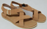 Chaco Wayfarer Size 7 M EU 38 Women's Suede Casual Strappy Sandals Doe JCH109096