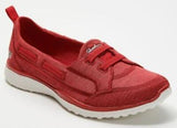 Skechers Microburst Topnotch Sz 9 W WIDE EU 39 Women's Slip-On Shoes 23317W/RED