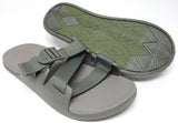 Chaco Chillos Slide Sz 7 M EU 38 Women's Strappy Sports Sandals Fossil JCH109124