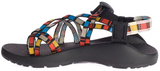 Chaco ZX/2 Classic Size 7 EU 38 Women's Sports Sandals Lineup Cerulean JCH108072 - Texas Shoe Shop