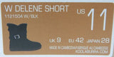 Koolaburra by UGG Delene Short Sz 11 M EU 42 Women's Suede Booties Black 1121504