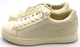 Isaac Mizrahi Live! Size US 7.5 M Women's Low-Top Sneakers Casual Shoes Cream