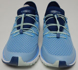 Vionic London Sz US 6.5 M EU 37.5 Women's Bungee Lace Walking Running Shoes Blue