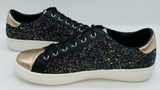 Skechers Goldie Light Catchers Size US 8 M EU 38 Women's Shoes Black/Gold 155215