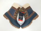 Storm by Cougar Candela Size 8 M EU 38.5 Womens Waterproof Winter Boots Navy/Tan