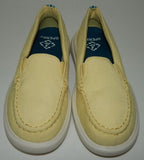 Sperry Captain's Moc Sz 7.5 M EU 38 Women's Casual Slip-On Shoes Yellow STS87401