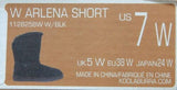 Koolaburra by UGG Arlena Short Size 7 W WIDE EU 38 Women's Suede Booties Black