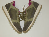 Merrell Alpine Size 7 EU 37.5 Women's Suede Retro Running Sneaker Olive J005180
