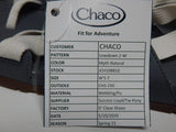 Chaco Lowdown 2 Size 7 EU 38 Womens Strappy Sport Sandals Myth Natural JCH108810