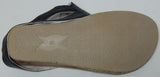 Modzori Lirah Size US 10 M EU 41 Women's Reversible Low Wedge Sandals Black/Bone
