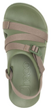 Chaco Chillos Sport Size 9 M EU 42 Men's Adjustable Strap Sandals Moss JCH108027