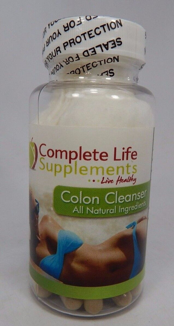 Complete Life Supplements Colon Cleanser Detox All Natural Weight Loss Cleanse