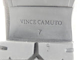 Vince Camuto Kelivena Size US 7 M Women's Suede Croco Chelsea Ankle Boots Sable