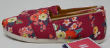 Toms X Paper Source Rose Bud Sz 7.5 M EU 38 Women's Loafers Source Garden Party