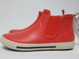 Joules Rainwell Size US 2 M (Y) EU 33 Little Kid's Rubber Rain Boots V02660 Red