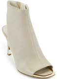 DKNY Boston Size US 6 M EU 36 Women's Leather Open Toe Sandals Vanilla K2071383