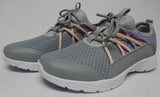 Vionic Brisk Zeliya Size US 6.5 M EU 37.5 Women's Orthotic Running Shoes Grey
