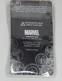 Marvel Black Widow Avengers 4g (5mm) 3/16" Screw Fit Ear Plug Acrylic Black