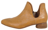 Antelope L22 Rey Size EU 36 (US 5.5-6 M) Women's Leather Booties Taupe Metallic
