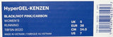 Asics Hyper Gel-Kenzen Size US 7 M EU 38 Women's Running Shoes Black T8F5N-9020