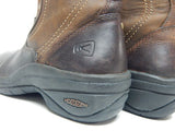 Keen Chester Size US 6 M EU 36 Women's WP Leather Lined Winter Boots Black/Brown - Texas Shoe Shop