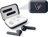 SOAR NFL Bluetooth True Wireless Earbuds with Charging Case Houston Texans