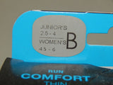 Superfeet Run Support Medium Arch Insoles Junior Size 2.5-5 & Women's US 4.5-6