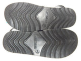 Aerothotic Walk Flat Size US 10 M EU 40 Women's Slingback Strappy Sandal Silver