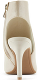 DKNY Boston Size US 6 M EU 36 Women's Leather Open Toe Sandals Vanilla K2071383