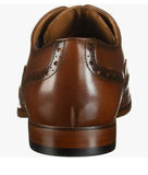 Tallia Orange Vitale Size US 9 M EU 42 Men's Leather Cap Toe Formal Oxford Shoes