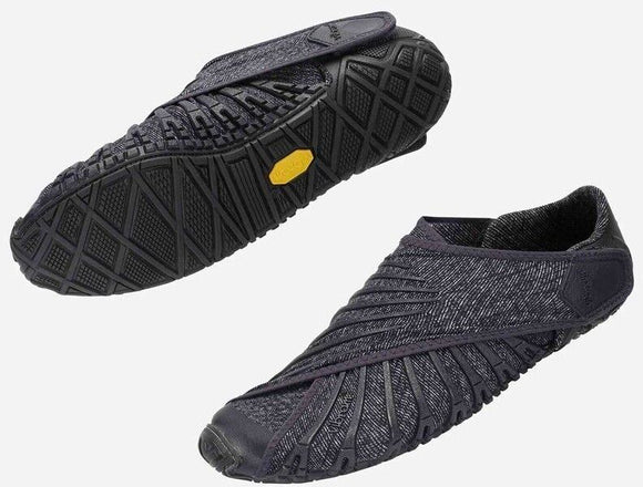 Vibram Furoshiki Wrapping Sole Size 9-9.5 M EU 42 Men's Shoes Dark Jeans 18MAD08