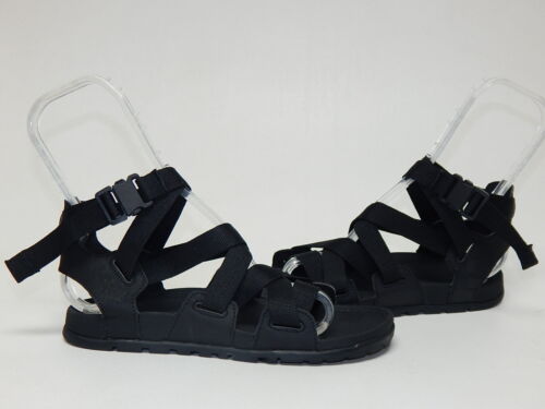 Chaco Lowdown Wrap Size 7 M EU 38 Women's Strappy Sports Sandals Black JCH109070