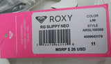 Roxy Slippy Neo Sz US 11 M (Y) EU 28 Little Kids Girls Slide Sandals ARGL100306