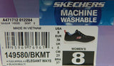 Skechers Flex Appeal 4.0 Elegant Ways Size 8 M EU 38 Women's Running Shoes Black